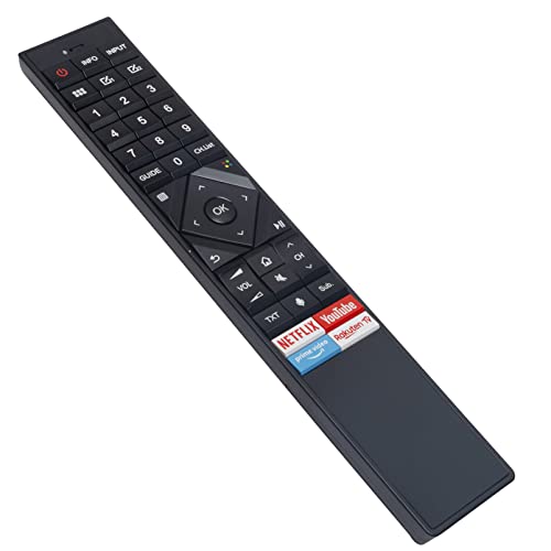 ALLIMITY ERF3A70 Ersatz Sprach Fernbedienung passend für Hisense Smart 4K TV H55U7B H50U7B H65U7B HE50A7000EUWTS HE55A7000EUWTS HE65A7000EUWTS U7B A192510 T242506 ALLIMITY ERF3A70 Ersatz Sprach Fernbedienung passend für Hisense Smart 4K TV H55U7B H50U7B H65U7B HE50A7000EUWTS HE55A7000EUWTS HE65A7000EUWTS U7B A192510 T242506 von allimity