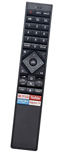 ALLIMITY ERF3A70 Fernbedienung Ersetzen fit für Hisense Smart TV H50U7B H55U7B H65U7B HE50A7000EUWTS HE55A7000EUWTS HE65A7000EUWTS ALLIMITY ERF3A70 Fernbedienung Ersetzen fit für Hisense Smart TV H50U7B H55U7B H65U7B HE50A7000EUWTS HE55A7000EUWTS HE65A7000EUWTS von allimity