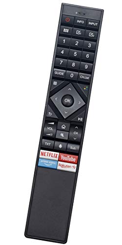 ALLIMITY ERF3A70 Fernbedienung Ersetzen für Hisense 4K UHD TV H50U7B H55U7B H65U7B HE50A7000EUWTS HE55A7000EUWTS HE65A7000EUWTS ALLIMITY ERF3A70 Fernbedienung Ersetzen für Hisense 4K UHD TV H50U7B H55U7B H65U7B HE50A7000EUWTS HE55A7000EUWTS HE65A7000EUWTS von allimity