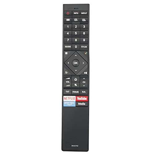 ALLIMITY ERF3A72 Fernbedienung Ersetzen für Hisense QLED 4K TV 50U7QF 55U7QF 65U7QF HE55A6900FUWTS HE50A6900FUWTS HE65A6900FUWTS 50A690FEVS 55A690FEVS ALLIMITY ERF3A72 Fernbedienung Ersetzen für Hisense QLED 4K TV 50U7QF 55U7QF 65U7QF HE55A6900FUWTS HE50A6900FUWTS HE65A6900FUWTS 50A690FEVS 55A690FEVS von allimity