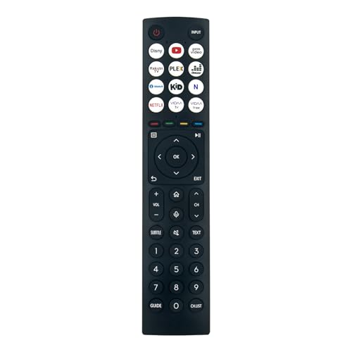 ALLIMITY ERF3A86 Ersatz Fernbedienung passend für Hisense QLED TV 55U7HQ 65U7HQ 55A85H 48A85H 65U8HQ 65A85H 65A9H 55U8HQ ALLIMITY ERF3A86 Ersatz Fernbedienung passend für Hisense QLED TV 55U7HQ 65U7HQ 55A85H 48A85H 65U8HQ 65A85H 65A9H 55U8HQ von allimity