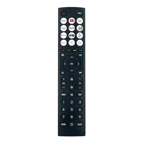 ALLIMITY ERF3A86 Sprach Fernbedienung Ersatz passend für Hisense QLED TV 55U7HQTUK 65U7HQTUK T305623 55A85H 48A85H 65U8HQ 55U7HQ 65U7HQ 65A85H 65A9H 55U8HQ ERF3A86H ALLIMITY ERF3A86 Sprach Fernbedienung Ersatz passend für Hisense QLED TV 55U7HQTUK 65U7HQTUK T305623 55A85H 48A85H 65U8HQ 55U7HQ 65U7HQ 65A85H 65A9H 55U8HQ ERF3A86H von allimity