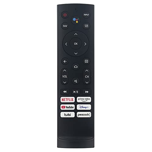 ALLIMITY ERF3A90 Ersatz Sprach Fernbedienung passend für Hisense ULED 4K TV U8H U7G U9DG U8G A6H 55U7G 55U8G 65A6H 65U6H 65U7G 65U8G 70A6H 75A6H 75U6H 75U7G 55U8H 65U8H 75U8H 43A6H 50A6H 55A6H 55U6H ALLIMITY ERF3A90 Ersatz Sprach Fernbedienung passend für Hisense ULED 4K TV U8H U7G U9DG U8G A6H 55U7G 55U8G 65A6H 65U6H 65U7G 65U8G 70A6H 75A6H 75U6H 75U7G 55U8H 65U8H 75U8H 43A6H 50A6H 55A6H 55U6H von allimity