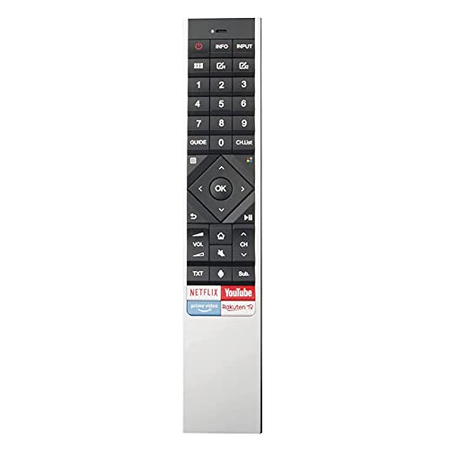 ERF6A62 Fernbedienung Ersetzen für Hisense H50U7B H5508B H55U8B H65U8B H55O8B H55U7B H55U8BE H55U8BUK H65U8BE H65U8BUK HE55U7A9EUWTSG HE55U6F1UWTSG HE65U6F1UWTSG HE65U7A9EUWTSG HE55A8000KWTSG HE100L5 ERF6A62 Fernbedienung Ersetzen für Hisense H50U7B H5508B H55U8B H65U8B H55O8B H55U7B H55U8BE H55U8BUK H65U8BE H65U8BUK HE55U7A9EUWTSG HE55U6F1UWTSG HE65U6F1UWTSG HE65U7A9EUWTSG HE55A8000KWTSG HE100L5 von allimity