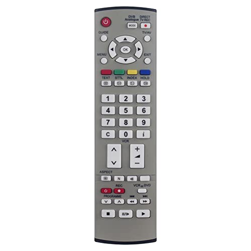 ALLIMITY EUR7651050A Ersatz Fernbedienung passend für Panasonic LCD TV EUR-7651050A EUR7651050A TX-32LED65F EUR7651070 TX-26LED65F TX-26LXD60 TX-26LXD65F PA-765109A EUR765109A EUR7651080 ALLIMITY EUR7651050A Ersatz Fernbedienung passend für Panasonic LCD TV EUR-7651050A EUR7651050A TX-32LED65F EUR7651070 TX-26LED65F TX-26LXD60 TX-26LXD65F PA-765109A EUR765109A EUR7651080 von allimity
