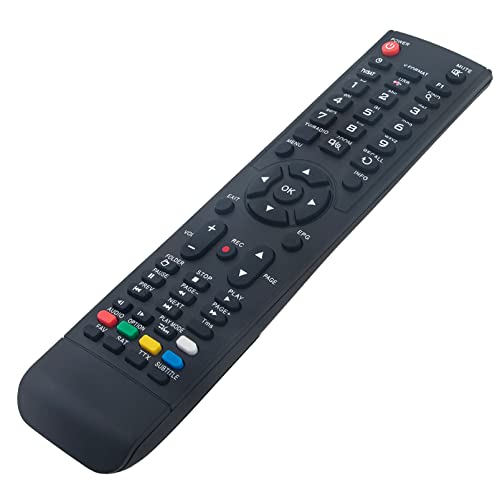 ALLIMITY Ersatz Fernbedienung passend für Amiko Set Top Box Impulse SAT, Impulse T2/C, Micro HD, Mira, Micro HD SE, Mini Combo Extra, Mini Combo HD SE, Mini HD RE SE T2/C, Mini HD265 von allimity