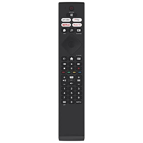 ALLIMITY Ersatz Fernbedienung passend für Philips 4K UHD TV HR45B-GJ05 398GR08BEPHN0040HR HR45B GJ05 ALLIMITY Ersatz Fernbedienung passend für Philips 4K UHD TV HR45B-GJ05 398GR08BEPHN0040HR HR45B GJ05 von allimity