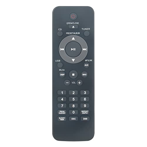 ALLIMITY Ersatz Fernbedienung passend für Philips HiFi System FWM211 FWM210 996510042887 ALLIMITY Ersatz Fernbedienung passend für Philips HiFi System FWM211 FWM210 996510042887 von allimity