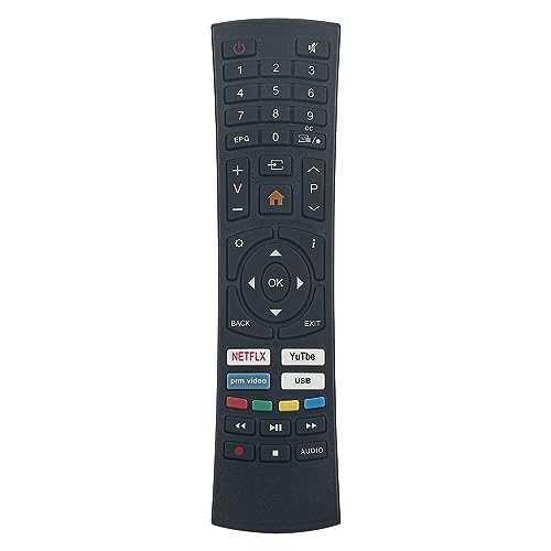 ALLIMITY Ersatz Fernbedienung passend für Smart-Tech LE-43F3 LE-55F3 DVB-T2S2C DVB-T2/S2 SMT43N30FV1U1B1 SMT55F30UV2M1B1 40FL10V1 24HL10T1 32HL10V1 43FL10V1 43UL10V1 50UL10V1 55UL10V1 ALLIMITY Ersatz Fernbedienung passend für Smart-Tech LE-43F3 LE-55F3 DVB-T2S2C DVB-T2/S2 SMT43N30FV1U1B1 SMT55F30UV2M1B1 40FL10V1 24HL10T1 32HL10V1 43FL10V1 43UL10V1 50UL10V1 55UL10V1 von allimity