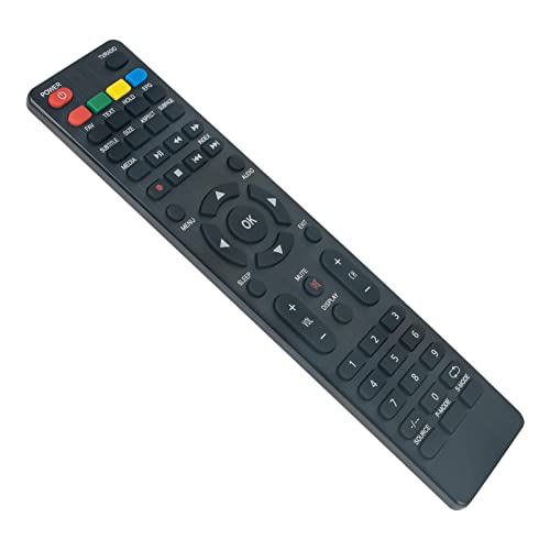 ALLIMITY Ersatz Fernbedienung passend für Stan-line Proline JTC Brandt B3232HD-LED B3234HD-LED B4304UHD B5006UHD DVB-PM14009HCATS L2450HD L2450HD L3200HD TDL19HD2ST003 TQL19HD2ST001 TDL19R4ST006 von allimity