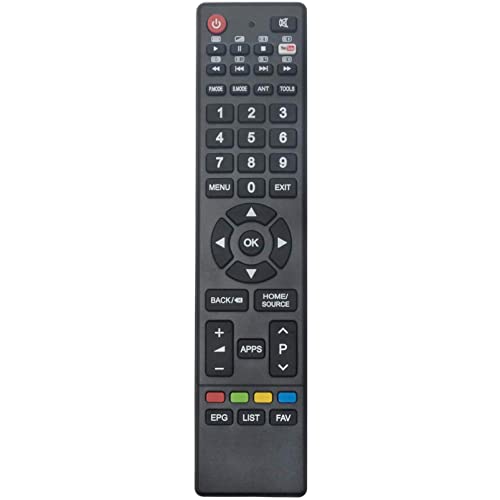 ALLIMITY Ersatz Fernbedienung passend für United LED TV LED55HK60 LED49HK59 LED49HK60 LED43HK59 LED40S26 LED42K26 ALLIMITY Ersatz Fernbedienung passend für United LED TV LED55HK60 LED49HK59 LED49HK60 LED43HK59 LED40S26 LED42K26 von allimity