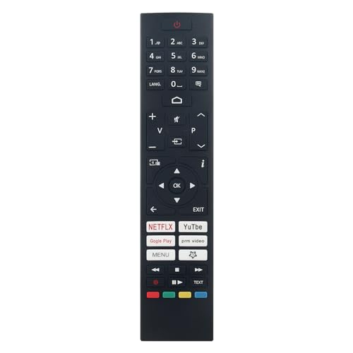ALLIMITY Fernbedienung Ersatz passend für CECOTEC TV VQU10065S ALU20043 ALU20050 ALU20050Z ALU10050 ALU20050ZS ALU20070S VQU10050S ALU10050S ALU20055Z VQU10055S VQU10065 VQU10043 ALLIMITY Fernbedienung Ersatz passend für CECOTEC TV VQU10065S ALU20043 ALU20050 ALU20050Z ALU10050 ALU20050ZS ALU20070S VQU10050S ALU10050S ALU20055Z VQU10055S VQU10065 VQU10043 von allimity