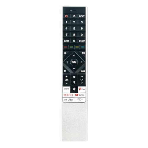 ALLIMITY Sprach Fernbedienung Ersatz passend für Hisense QLED ULED TV 55U8KQTUK 55U79KQ 65U79KQ 75U79KQ 55U8KQ 65U8KQ 55U8KQTUK 65U8KQTUK 75U8KQTUK 50U7QF 55U7QF 65U7QF ALLIMITY Sprach Fernbedienung Ersatz passend für Hisense QLED ULED TV 55U8KQTUK 55U79KQ 65U79KQ 75U79KQ 55U8KQ 65U8KQ 55U8KQTUK 65U8KQTUK 75U8KQTUK 50U7QF 55U7QF 65U7QF von allimity