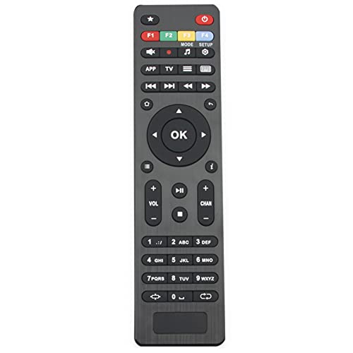 ALLIMITY Fernbedienung Ersetzen für MAG IPTV TV Box 250 254 255 256 257 260 261 270 275 322 350 352 420 424 242W3 322W1 420W1 ALLIMITY Fernbedienung Ersetzen für MAG IPTV TV Box 250 254 255 256 257 260 261 270 275 322 350 352 420 424 242W3 322W1 420W1 von allimity