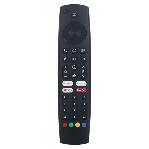 ALLIMITY Fernbedienung Kompatibel mit Grundig TV TS8187R-11 TS8187R-3 TS8187R-7 TS9187R-3 32GHB200 32GHB6100 40GFB610 43GFU7800B 43GFU7900B 43GUA2021 43GUA7000 43GUA7100 ALLIMITY Fernbedienung Kompatibel mit Grundig TV TS8187R-11 TS8187R-3 TS8187R-7 TS9187R-3 32GHB200 32GHB6100 40GFB610 43GFU7800B 43GFU7900B 43GUA2021 43GUA7000 43GUA7100 von allimity