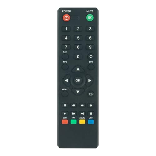 ALLIMITY Fernbedienung Kompatibel mit Strong HD Receiver SRT 8215 8213 8216 3030 ALLIMITY Fernbedienung Kompatibel mit Strong HD Receiver SRT 8215 8213 8216 3030 von allimity