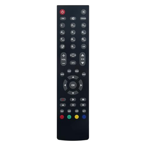 ALLIMITY Fernbedienung Kompatibel mit Xoro CGV SAT HRK 8910 HBB+, HRS 8820 IP, E-SAT HD-W5, Premio-SAT HD-W7, HRK-8910HBB+, HRS-8820IP ALLIMITY Fernbedienung Kompatibel mit Xoro CGV SAT HRK 8910 HBB+, HRS 8820 IP, E-SAT HD-W5, Premio-SAT HD-W7, HRK-8910HBB+, HRS-8820IP von allimity