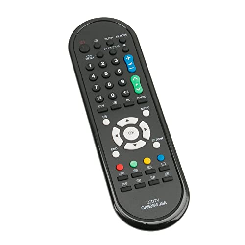 ALLIMITY GA608WJSA Fernbedienung Ersetzen für Sharp LED LCD TV LC-19D1E LC-24LE210E LC-24LE220E LC-32DH500E LC-32DH500S LC-32DH510E LC-32FH510E LC-32FS510E LC-32LB220E LC-32LE210E LC-32LE220E ALLIMITY GA608WJSA Fernbedienung Ersetzen für Sharp LED LCD TV LC-19D1E LC-24LE210E LC-24LE220E LC-32DH500E LC-32DH500S LC-32DH510E LC-32FH510E LC-32FS510E LC-32LB220E LC-32LE210E LC-32LE220E von allimity