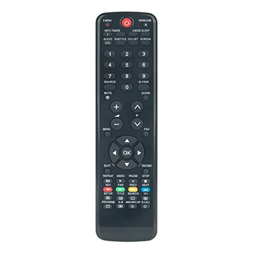 ALLIMITY Htr D06A Ersatz Fernbedienung passend für Haier LTF24Z6 LTF42R3A LYF24Z6 LE29C810C LET32A300 LTF32K3 LY26K3 LE32C800C LT26R3A LTF32R3A LY26R3A LT19Z6 LTF32R3B LY32K3 LET19T3W LET32T900 ALLIMITY Htr D06A Ersatz Fernbedienung passend für Haier LTF24Z6 LTF42R3A LYF24Z6 LE29C810C LET32A300 LTF32K3 LY26K3 LE32C800C LT26R3A LTF32R3A LY26R3A LT19Z6 LTF32R3B LY32K3 LET19T3W LET32T900 von allimity