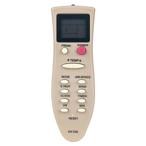 ALLIMITY Klimaanlage Fernbedienung Ersatz passend für Changhong AC A/C KK10A KK7A KK9A 29A 10B KK22A KK33A ALLIMITY Klimaanlage Fernbedienung Ersatz passend für Changhong AC A/C KK10A KK7A KK9A 29A 10B KK22A KK33A von allimity