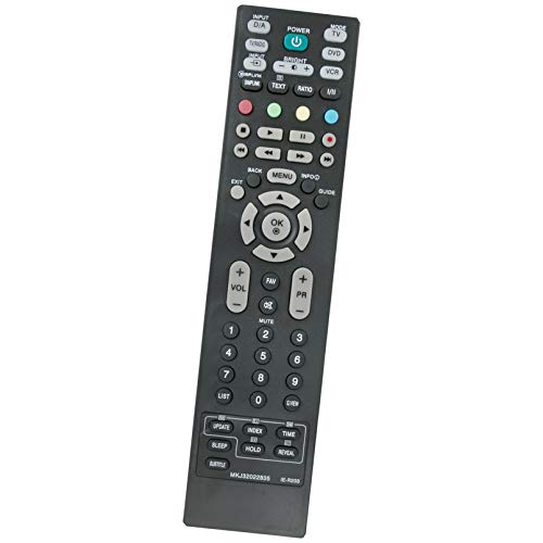 ALLIMITY MKJ32022835 Fernbedienung Ersetzen fit für LG TV 47LG5500 47LG7500 50PC55 50PC56 50PG2500 26LC42-ZB 26LC45-ZA 26LC46-ZC 26LC55-ZA 26LC56-ZC 37LC41-ZA 37LC42-ZC ALLIMITY MKJ32022835 Fernbedienung Ersetzen fit für LG TV 47LG5500 47LG7500 50PC55 50PC56 50PG2500 26LC42-ZB 26LC45-ZA 26LC46-ZC 26LC55-ZA 26LC56-ZC 37LC41-ZA 37LC42-ZC von allimity