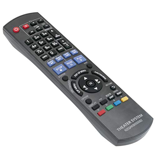 ALLIMITY N2QAKB000082 Fernbedienung Ersatz für Panasonic Blu-Ray Disc Player DMP-BDT100GN DMP-BDT100GNK DMP-BD65 DMP-BD65GN DMP-BD45 von allimity