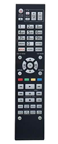 ALLIMITY N2QAYA000172 Fernbedienung Ersetzt für Panasonic UHD Blu-Ray Player DP-UB9000 DP-UB9004 DP-UB9004EGK DP-UB9000EGK DP-UB9000GNK ALLIMITY N2QAYA000172 Fernbedienung Ersetzt für Panasonic UHD Blu-Ray Player DP-UB9000 DP-UB9004 DP-UB9004EGK DP-UB9000EGK DP-UB9000GNK von allimity
