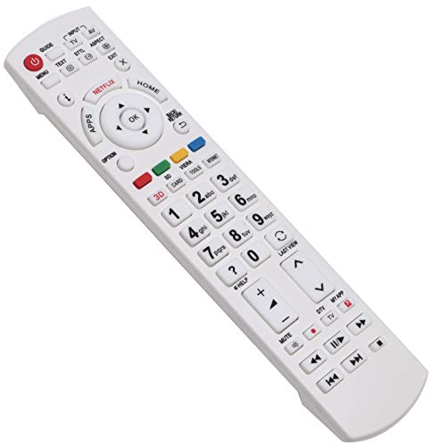 ALLIMITY N2QAYB000842 sub N2QAYB001009 Fernbedienung Ersetzt für Panasonic Viera LCD TV TX-40CX700B TX-40CXC725 TX-40CXR700 TX-40CXW684 TX-40CXW704 TX-40DS500ES TX-40DSF637 TX-40DSN638 TX-40DSX639 ALLIMITY N2QAYB000842 sub N2QAYB001009 Fernbedienung Ersetzt für Panasonic Viera LCD TV TX-40CX700B TX-40CXC725 TX-40CXR700 TX-40CXW684 TX-40CXW704 TX-40DS500ES TX-40DSF637 TX-40DSN638 TX-40DSX639 von allimity