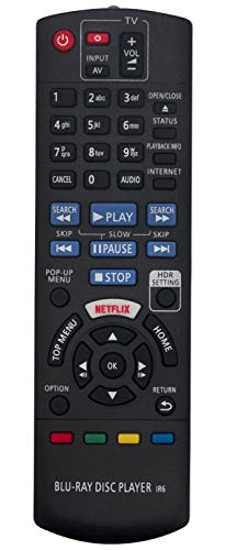 ALLIMITY N2QAYB001147 Fernbedienung Ersetzen für Panasonic Blu Ray Disc Player DMP-UB300 DMP-UB400 DMP-UB400EBK DMP-UB400EFK DMP-UB400EGK DMP-UB404 DMP-UB404EGK DP-UB820EFK DP-UB820EG ALLIMITY N2QAYB001147 Fernbedienung Ersetzen für Panasonic Blu Ray Disc Player DMP-UB300 DMP-UB400 DMP-UB400EBK DMP-UB400EFK DMP-UB400EGK DMP-UB404 DMP-UB404EGK DP-UB820EFK DP-UB820EG von allimity