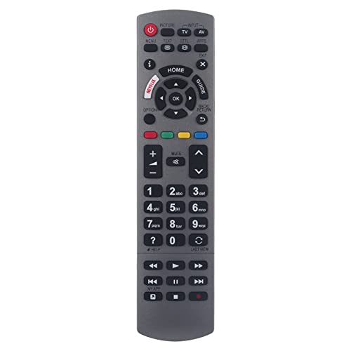 ALLIMITY N2QAYB001178 Fernbedienung Ersetzen für Panasonic 4K Smart TV TX-49FX780E TX-55FXW784 TX-65FX740E TX-65FXT686 TX-75FXW785 TX-55FXN688 TX-55GZ960E TX-40FXX689 TX-49FX740E TX-49FXT686 ALLIMITY N2QAYB001178 Fernbedienung Ersetzen für Panasonic 4K Smart TV TX-49FX780E TX-55FXW784 TX-65FX740E TX-65FXT686 TX-75FXW785 TX-55FXN688 TX-55GZ960E TX-40FXX689 TX-49FX740E TX-49FXT686 von allimity
