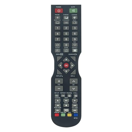 ALLIMITY QT1D Fernbedienung Ersatz passend für SONIQ TV E23Z13A E32W13D E40W13C-AU E32S12A-AU E40S12A E32V15D E40V14B-AU E32W13A-AU E40W13A E32W13B-AU E40W13A-AU ALLIMITY QT1D Fernbedienung Ersatz passend für SONIQ TV E23Z13A E32W13D E40W13C-AU E32S12A-AU E40S12A E32V15D E40V14B-AU E32W13A-AU E40W13A E32W13B-AU E40W13A-AU von allimity