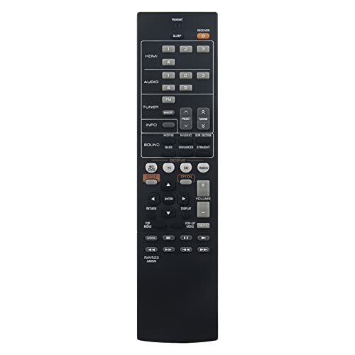 ALLIMITY RAV523 ZJ66520 Ersatz Fernbedienung passend für Yamaha AV Receiver HTR-2067 YHT-1810 HTR2067 YHT1810 RAV523-ZJ66520 ALLIMITY RAV523 ZJ66520 Ersatz Fernbedienung passend für Yamaha AV Receiver HTR-2067 YHT-1810 HTR2067 YHT1810 RAV523-ZJ66520 von allimity