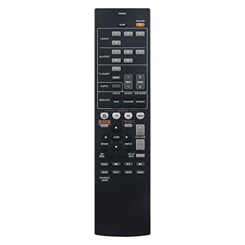 ALLIMITY RAV523 ZJ66520 Ersatz Fernbedienung passend für Yamaha AV Receiver HTR-2067 YHT-1810 HTR2067 YHT1810 RAV523-ZJ66520 von allimity