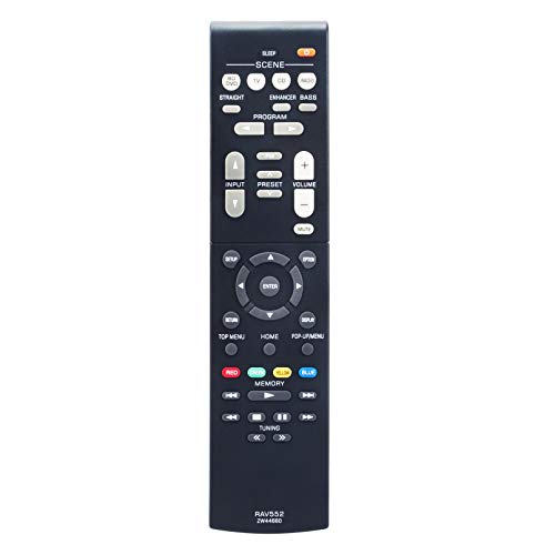 ALLIMITY RAV552 Fernbedienung Ersetzen für Yamaha DVD AV Receiver HTR-2071 RX-V283 YHT-1840 HTR2071 RXV283 YHT1840 von allimity