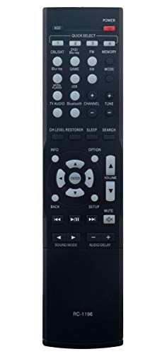 ALLIMITY RC-1196 Fernbedienung Ersetzen für Denon AV Receiver AVR-S500BT AVR-S510 AVR-S510BT AVR-X510BT ALLIMITY RC-1196 Fernbedienung Ersetzen für Denon AV Receiver AVR-S500BT AVR-S510 AVR-S510BT AVR-X510BT von allimity