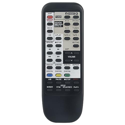 ALLIMITY RC-152 Ersatz Fernbedienung passend für Denon CD Player PMA-480R PMA-735R PMA-880R PMA-425R TU-580RD PAM-680R von allimity