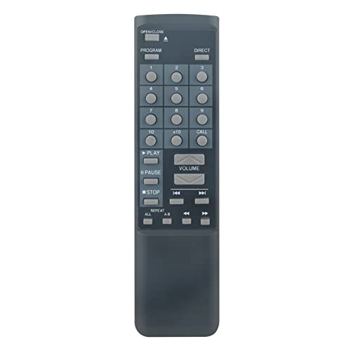 ALLIMITY RC-220 Ersatz Fernbedienung passend für Denon CD Player DCD 820, DCD 920, DCD 480, DCD820, DCD920, DCD480, RC220 ALLIMITY RC-220 Ersatz Fernbedienung passend für Denon CD Player DCD 820, DCD 920, DCD 480, DCD820, DCD920, DCD480, RC220 von allimity