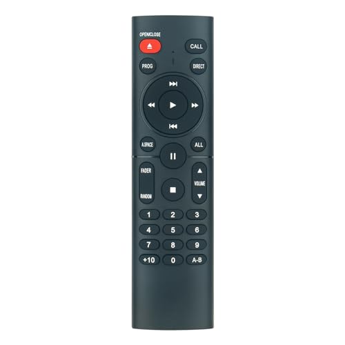 ALLIMITY RC-242 Fernbedienung Ersatz passend für Denon CD Player DCD-690 DCD-625 DCD-825 DCD-590 DCD-890 DCD-725 ALLIMITY RC-242 Fernbedienung Ersatz passend für Denon CD Player DCD-690 DCD-625 DCD-825 DCD-590 DCD-890 DCD-725 von allimity