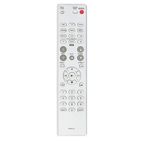 ALLIMITY RC001CD Fernbedienung Ersetzen für Marantz CD Player CD5001 CD5400 CD6002 CD5001/N1G CD5400/N1B CD5400/N1G CD5400/T1B 00MZK27CW0010 ALLIMITY RC001CD Fernbedienung Ersetzen für Marantz CD Player CD5001 CD5400 CD6002 CD5001/N1G CD5400/N1B CD5400/N1G CD5400/T1B 00MZK27CW0010 von allimity