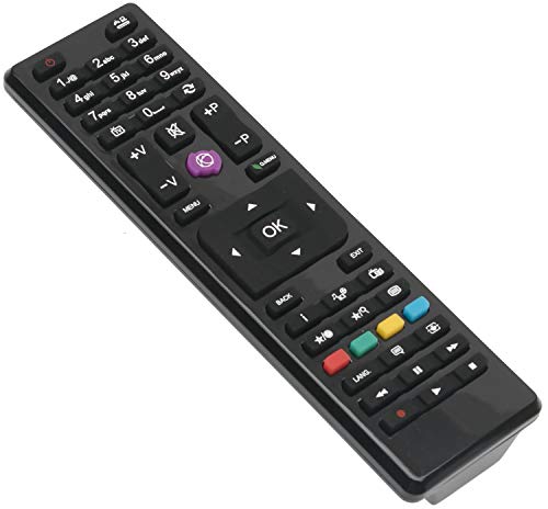 ALLIMITY RC4875 Fernbedienung ersetzt Telefunken 30087730 RC-4875 ALLIMITY RC4875 Fernbedienung ersetzt Telefunken 30087730 RC-4875 von allimity