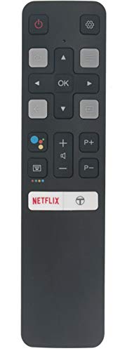ALLIMITY RC802V Fernbedienung Ersetzt für TCL Android HDR TV 50EP680 55EP680 65EP680 43EP660 50EP660 55EP660 60EP660 65EP660 75EP660 43EP640 50EP640 55EP640 65EP640 ALLIMITY RC802V Fernbedienung Ersetzt für TCL Android HDR TV 50EP680 55EP680 65EP680 43EP660 50EP660 55EP660 60EP660 65EP660 75EP660 43EP640 50EP640 55EP640 65EP640 von allimity
