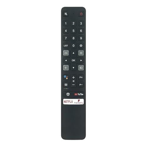 ALLIMITY RC901V FUR1 Sprach Fernbedienung Ersatz passend für TCL iFFALCON 8K QLED TV 06-BTZNYY-KRCHF901 RC901V-FUR1 ALLIMITY RC901V FUR1 Sprach Fernbedienung Ersatz passend für TCL iFFALCON 8K QLED TV 06-BTZNYY-KRCHF901 RC901V-FUR1 von allimity