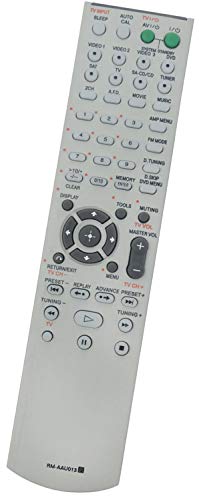 ALLIMITY RM-AAU013 Fernbedienung Ersatz für Sony Multi Channel AV Receiver HT-DDW790 STR-DG510 STR-K790 ALLIMITY RM-AAU013 Fernbedienung Ersatz für Sony Multi Channel AV Receiver HT-DDW790 STR-DG510 STR-K790 von allimity