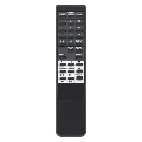 ALLIMITY RM-D420 Fernbedienung Kompatibel mit Sony CD Player CDP-213 CDP-261 CDP-313 CDP-361 CDP-CX350 CDP-XE200 CDP-XE220 CDP-XE270 CDP-XE300 CDP-XE310 CDP-XE320 CDP-XE330 CDP-XE400 ALLIMITY RM-D420 Fernbedienung Kompatibel mit Sony CD Player CDP-213 CDP-261 CDP-313 CDP-361 CDP-CX350 CDP-XE200 CDP-XE220 CDP-XE270 CDP-XE300 CDP-XE310 CDP-XE320 CDP-XE330 CDP-XE400 von allimity