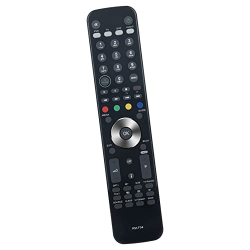 ALLIMITY RM-F04 Ersatz Fernbedienung passend für Humax Freeview Box TN 5000 HD, TN 5050, TN 5050 HD, TN 5050 HD PVR/SAT, HD Fox T2, HDR Fox T2 von allimity