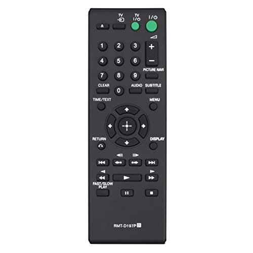 ALLIMITY RMT-D197P Fernbedienung Ersetzen für Sony DVD Player DVP-SR370 DVP-SR760H DVP-SR160 DVP-SR750H DVP-SR120 DVP-SR170 DVP-SR150 DVP-SR350 DVP-SR360 DVP-SR760HP DVP-SR760 von allimity