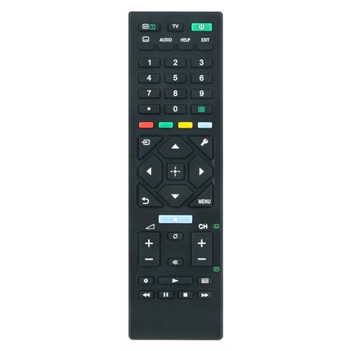 ALLIMITY RMT TX450E Fernbedienung Ersatz passend für Sony Bravia TV KD-65X85LU KD-50X75WL KD-65X75WL KD-85X8OL KD-85X80LU XR-55X90L XR-65X95L XR-83A80L XR-55A80L FWD-75X80L FWD-55X80L A8OL von allimity