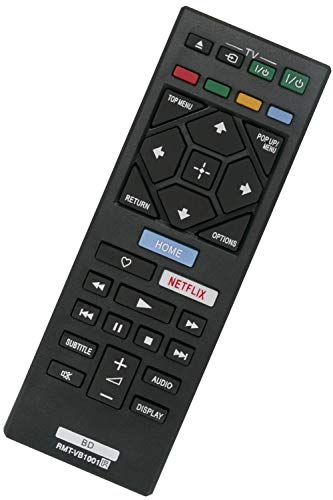 ALLIMITY RMT-VB100I RMT-VB1001 Fernbedienung Ersetzt für Sony Blue Ray Disc Player BDP-S4500 BDP-S6500 BDP-S5500 BDP-S3500 BDP-S1500 RMT-VB1001 ALLIMITY RMT-VB100I RMT-VB1001 Fernbedienung Ersetzt für Sony Blue Ray Disc Player BDP-S4500 BDP-S6500 BDP-S5500 BDP-S3500 BDP-S1500 RMT-VB1001 von allimity