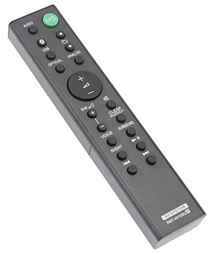 ALLIMITY RMTAH103U RMT-AH103U Fernbedienung Ersetzen für Sony Soundbar System HT-CT80 SA-CT80 SS-WCT80 ALLIMITY RMTAH103U RMT-AH103U Fernbedienung Ersetzen für Sony Soundbar System HT-CT80 SA-CT80 SS-WCT80 von allimity