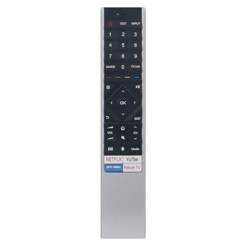 ALLIMITY Sprach Fernbedienung Ersatz passend für Hisense Laser TV 55U71QF 65U71QF 120L5F-A12 100L5F-D12 100L5F-B12 120L9G-A12 100L9G-D12 ALLIMITY Sprach Fernbedienung Ersatz passend für Hisense Laser TV 55U71QF 65U71QF 120L5F-A12 100L5F-D12 100L5F-B12 120L9G-A12 100L9G-D12 von allimity